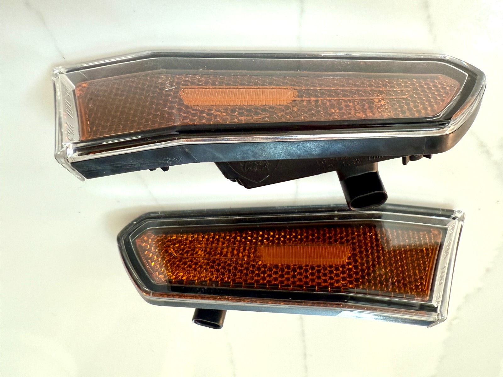 Lamborghini Revuelto OEM Amber Side Markers