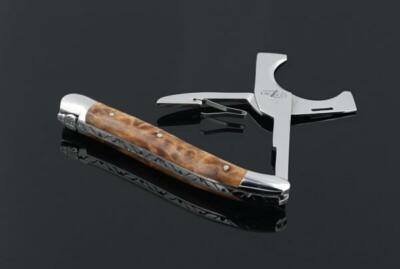 Forge de Laguiole Briarwood Cigar Cutter Scissors - FREE SHIPPING