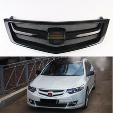 Parrilla Modulo para Acura TSX Honda Accord 8 2008-2011 rejilla de malla del radiador delantero