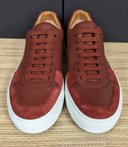 Hugo Boss Zapatillas/Entrenadores Hombre Mirage Tennocn Hecho en Italia, Cuero - Imagen 2 de 20