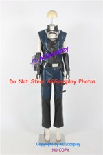 Guardians of the Galaxy Gamora cosplay costume marvel cosplay faux leather made