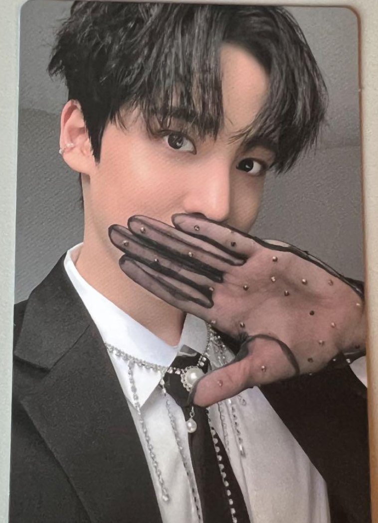 ATEEZ YunHo THE WORLD EP.PARADIGM 1st standard Tower records HMV
