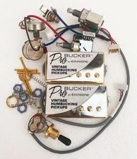 EPI ProBucker Electric Guitar Pickups W/Guitar Wiring Harness For Epi LP SG