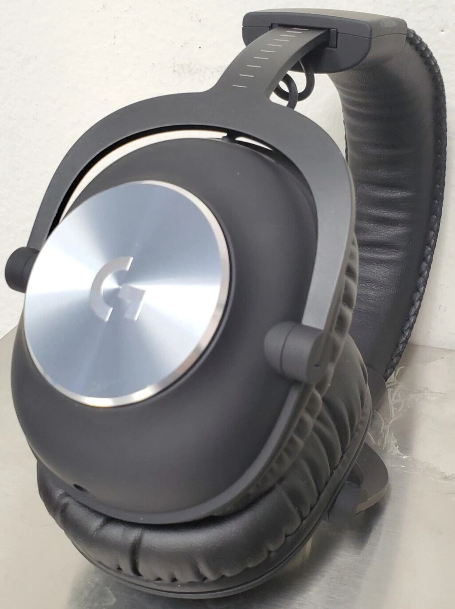 Logitech G Pro X Wired Gaming Headset 50mm Drivers PC Playstation