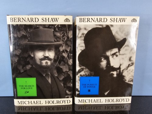 Bernard Shaw: 1: The Search for Love & 2 The Pursuit Of Power Hardcover 1st 1988 - Picture 3 of 24