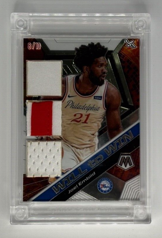 NBAカード Joel Embiid エンビード サインカード 2枚セット NBAカード Joel Embiid エンビード サインカード 2枚セット Joel