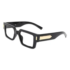 Blue Light Blocking Thick Frame Reading Glasses Men Women Square Classic Glasses