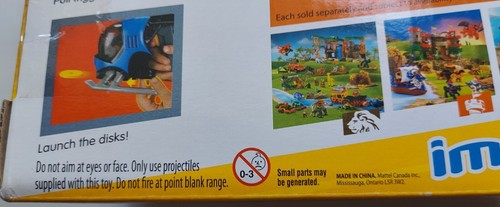 Fisher Price DC SUPER FRIENDS Batman Batcopter - Imaginext - VINTAGE - NEW - Picture 11 of 11