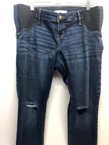 Maternity Inset Panel Jeggings - Isabel 