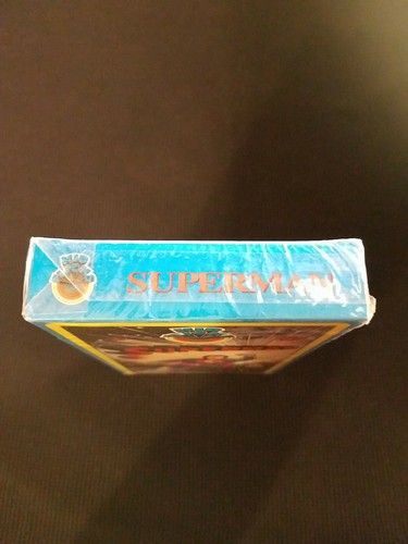 NEW! ©1987 SUPERMAN InterGlobal Home Video Promotions VHS Kid Flicks® RARE!! - Picture 7 of 8