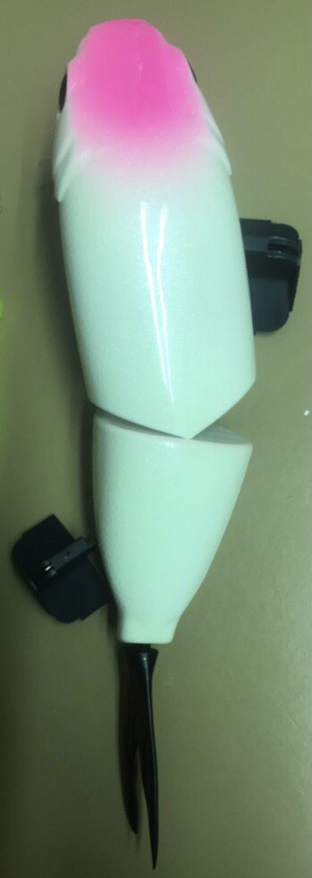 Lot Of 3 GLOW IN THE DARK DRT JOKER Replica WAKE BAIT LURE Fishing Swimbait NEW - Image 11