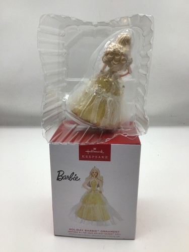 Hallmark Keepsake Barbie Ornament Bundle - Picture 7 of 13