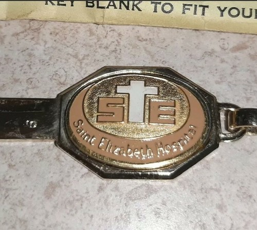 Vintage Uncut 1969 General Motors GM Key Blank Key Chain Cadillac Buick Pontiac - Bild 3 von 4