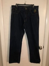 MINT Black Stallion FR Fire Resistant Blue Jeans Men's Size 34X32 FD14-32P