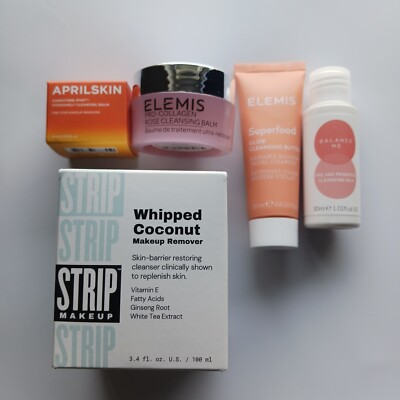 5 Pc Mixed Skin Care Set - All New - Mini, Deluxe, Full Sizes