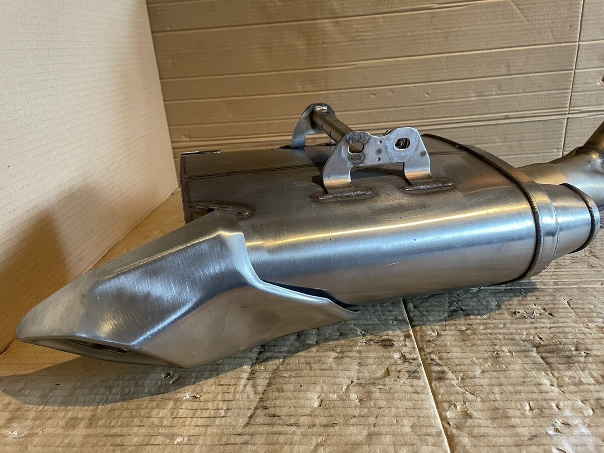 Kawasaki Versys 650 Exhaust System 49070-0782 Genuine Oem Kawasaki Versys 650 Exhaust System 49070-0782 Genuine Oem