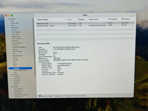 Apple iMac 21.5" Desktop - 3.1GHz Core i7 - 16GB - 1TB SSD - macOS 14 Sonoma - Picture 10 of 20