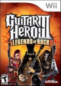 guitar hero 3 wii