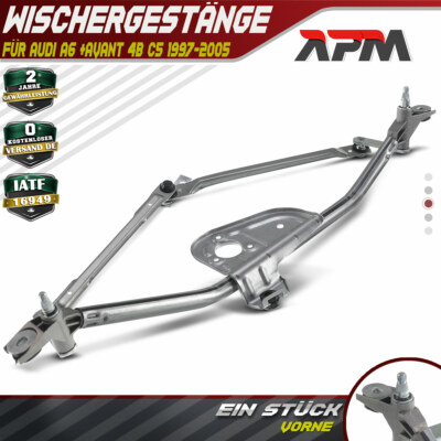 Wischergestänge Scheibenwischergestänge Vorne für Audi A6 4B2 C5 4B5 Allroad 4BH