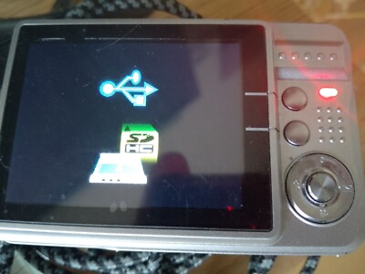 AMKOV 18 Mega Pixel DIGITAL KAMERA 8x Zoom funktionsfähig guter Zust. CMOS   K11