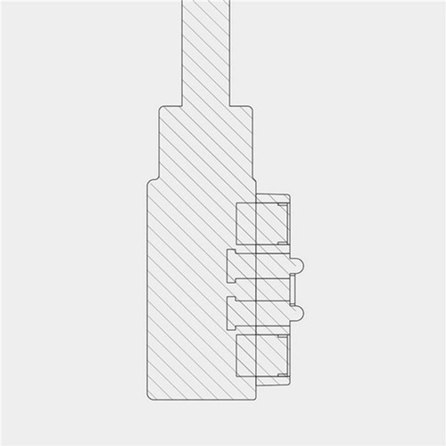 Universal USB Data Charging Cable Magnetic Charger For 2-Pin 80cm Smart C7M0 - Zdjęcie 7 z 10