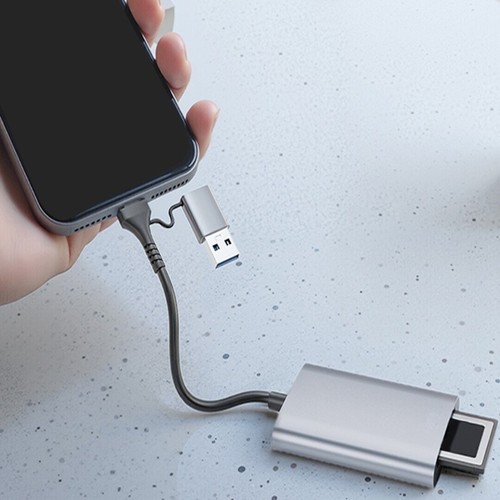 Lecteur Carte CF H Haute Performance Port USB C 10Gbps Vitesse de Transmission - Photo 6/8