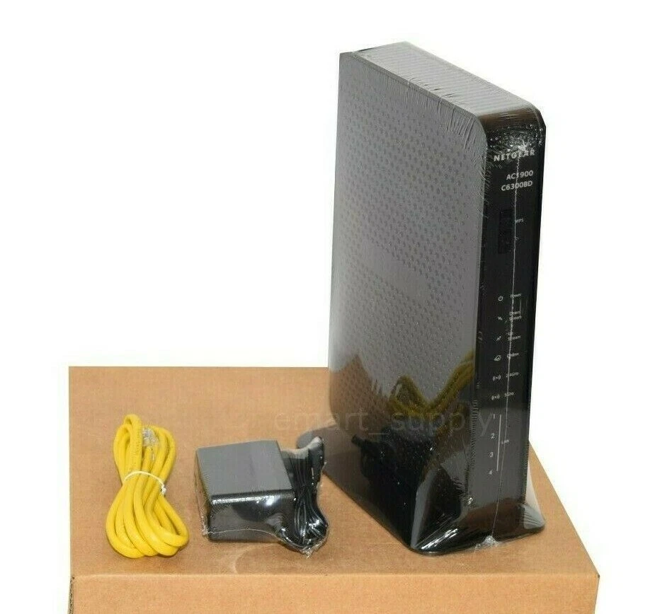 NETGEAR C6300BD AC1900 DOCSIS 3.0 Cable Modem WiFi Router Comcast Xfinity COX  - Image 2 of 3