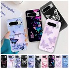 Pretty Butterfly Customized Phone Cover Case For Google Pixel 5 7A 6 9 Pro 8A 10