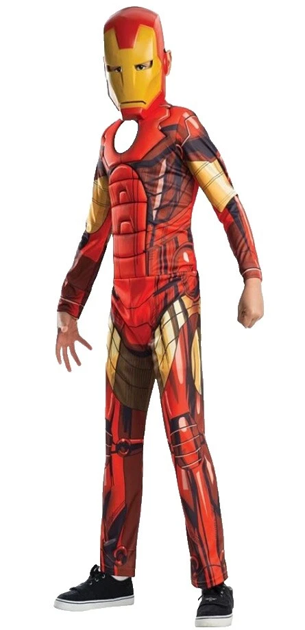 Fantasias Rubie's Traje Completo Homem de Ferro