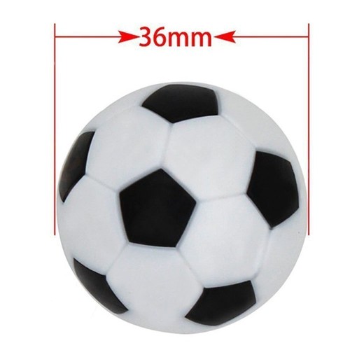 14 Pack Table Soccer Foosballs Balls, Multicolor 36mm (1.42") Official Foosba... - Picture 2 of 9