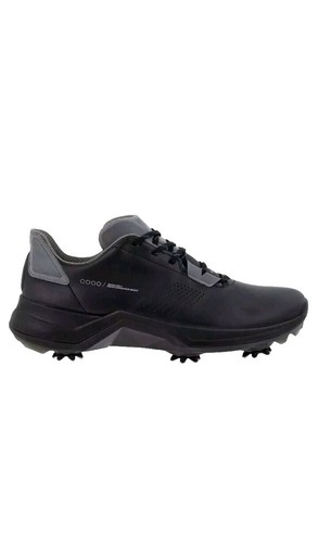 Ecco Hydromax Dress Shoes Size 44 US 10 - 10.5 Black Leather Goretex ECCO Biom Hydromax Golf Shoes Black - Size 44EU/10.5US | eBay main image 4