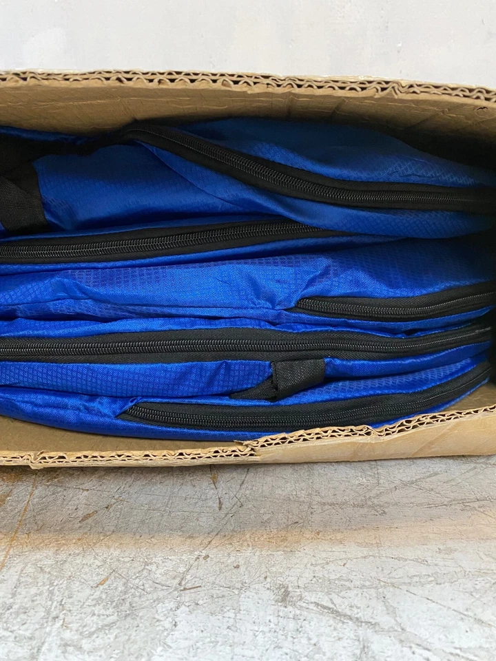 4 件户外弹出隐私淋浴/厕所帐篷 120x120x175 厘米 (4 件) — 第 2/4 张图片