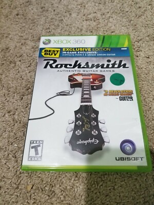 Rocksmith XBOX 360
