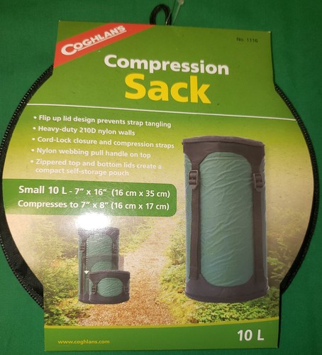 NEW Coghlan's Compression Sack Small 