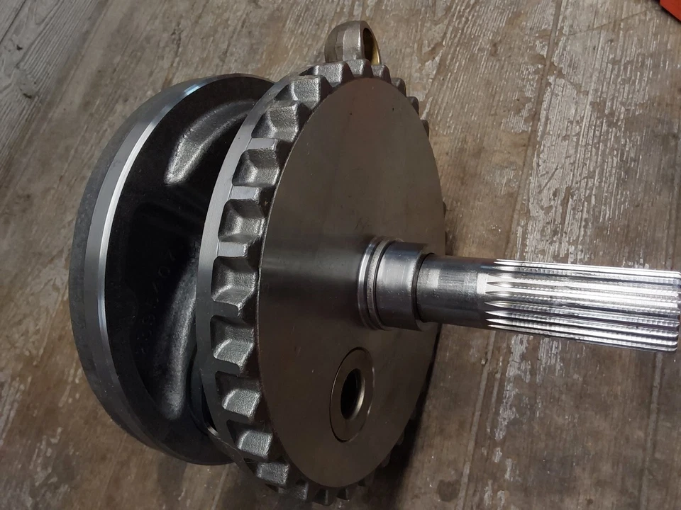 Varillas de conexión del cigüeñal del motor Electra Glide 2007 Harley Davidson Foto 2 de 4