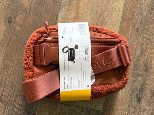 Lolë Unisex Fleece Gürteltasche, braun, Einheitsgröße - Bild 2 von 3