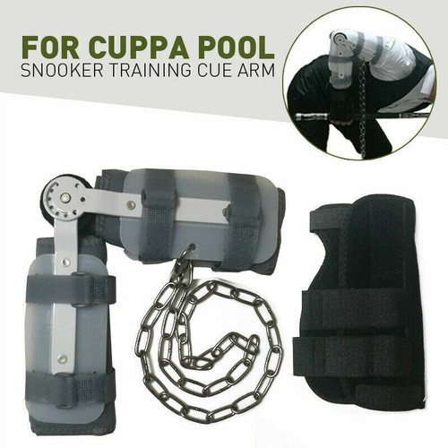 For Cuppa Pool Cue Snooker Training Appliance Arm Wrist Integrated Orthotics - Picture 2 of 13