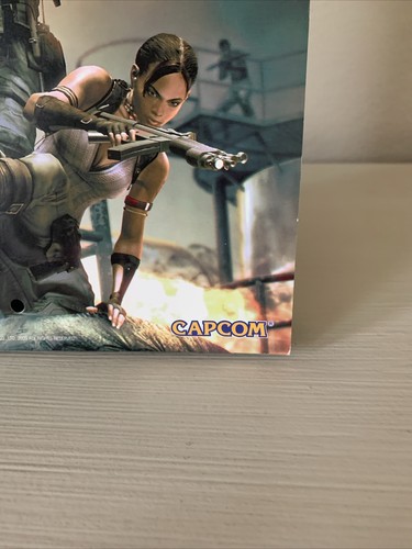 Resident Evil 5 2009 12 mesi calendario promozionale Capcom Piggyback RE5 Chris Redfield - Foto 6 di 24