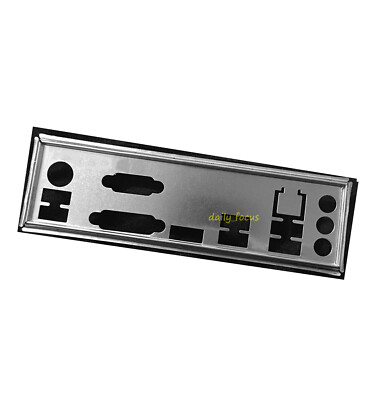 I/O IO Shield For MSI A320M GRENADE Backplate Motherboard Rear Baffle