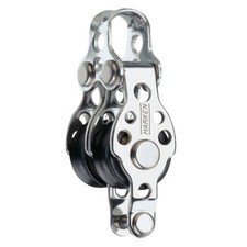 HARKEN 16MM DOUBLE BLOCK W/ BECKET