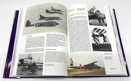VLUCHT DOOR DE TIJD 75 JAAR NEDERLANDSE LUCTMACHT Dutch Air Force History Book - Picture 10 of 10