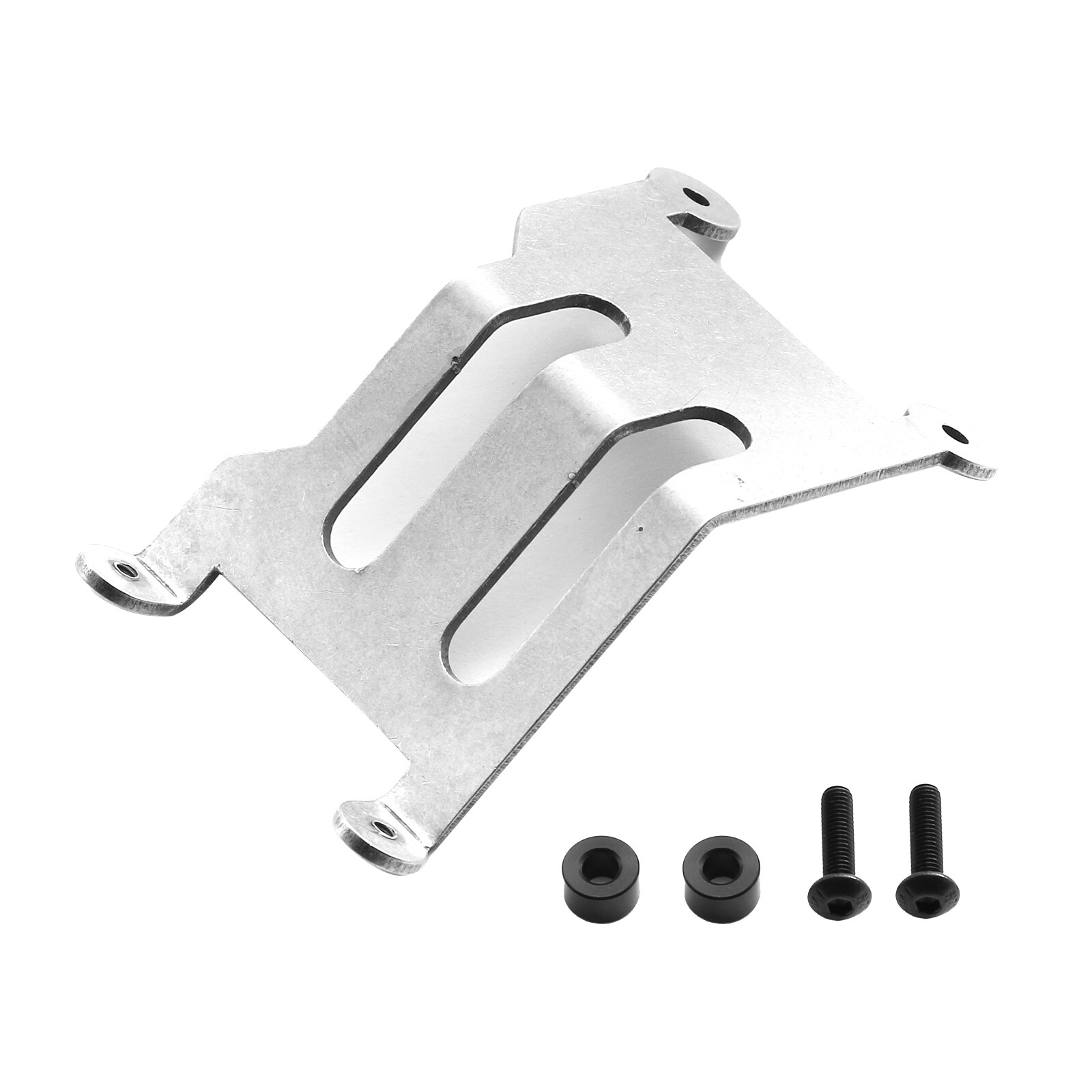 Upgrade Roof Rear Bumper Skid Plate Armor For Tamiya 1/10 2WD BBX-01 BB-01 RC