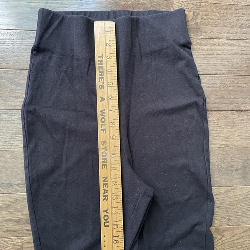 Shape FX High Waisted Leggings Black Size S - Picture 9 of 10