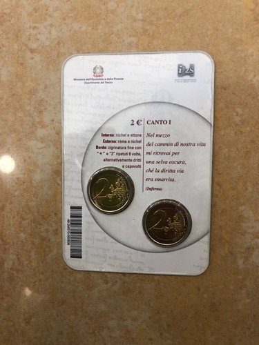 ITALY Italia Italie 2 euro in coin card FOLDER dal 2004 al 2024 ENTRA e SCEGLI - Foto 20 di 37