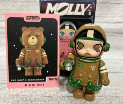 MEGA COLLECTION 400% SPACE MOLLY Ted 2 Mega Space Molly 400% Ted2
