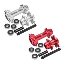 Aggiornamento set mozzi ruota anteriore e posteriore in metallo per ricambi LOSI-1/4 moto Promoto-MX