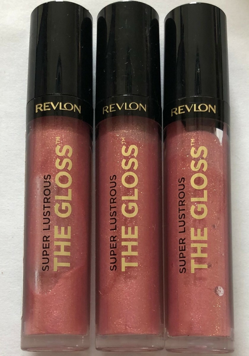 3) Revlon Super Lustrous The Gloss High Shine Lipgloss, 301