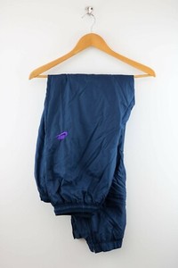 Nike Herren 90er 90s Jogginghose Sporthose Pants Nylon Shiny Blau Gr L Mg1 Ebay