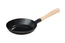Riess Holzknechtpfanne Emaille Bratpfanne Schwarz 20cm