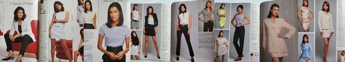 HOT 1996 Victoria's Secret Catalog Helena Christensen Stephanie Seymour NO LABEL - Picture 7 of 7